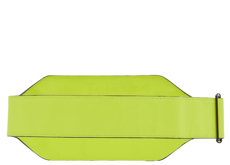 OFF-WHITE Leg Bag Fluo Yellow
