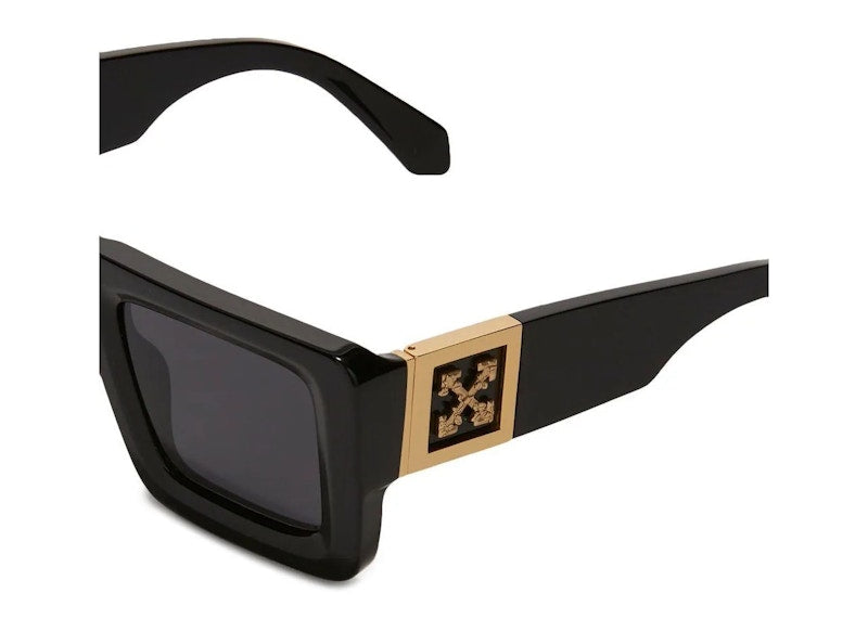 OFF-WHITE Leonardo Sunglasses Black (OERI049F22PLA0011007)