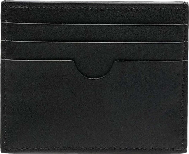 OFF-WHITE Logo Patch Card Case Black Multi