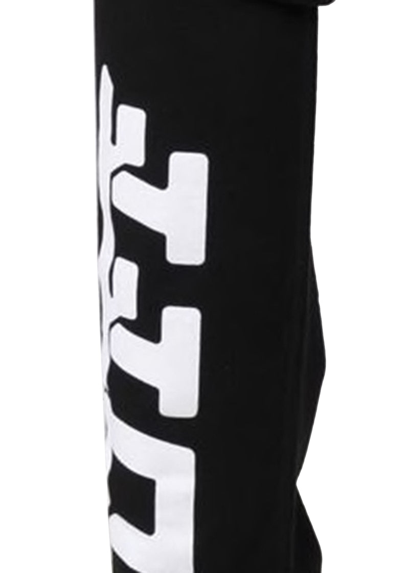 OFF-WHITE Logo Print Cargo Pants Black