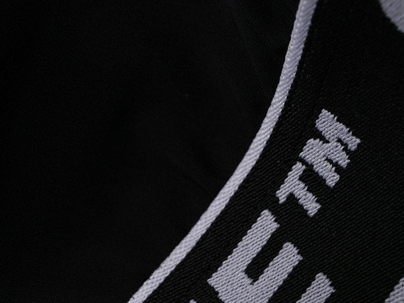 OFF-WHITE Logo-Tape Bikini Black/White