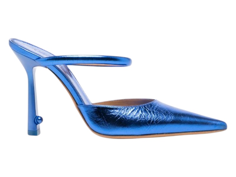 OFF-WHITE Lollipop Metal Mule Blue (Women's)