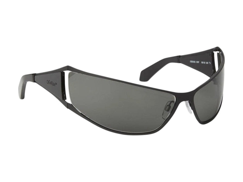 OFF-WHITE Luna Sunglasses Black (OERI102F23MET0011007)