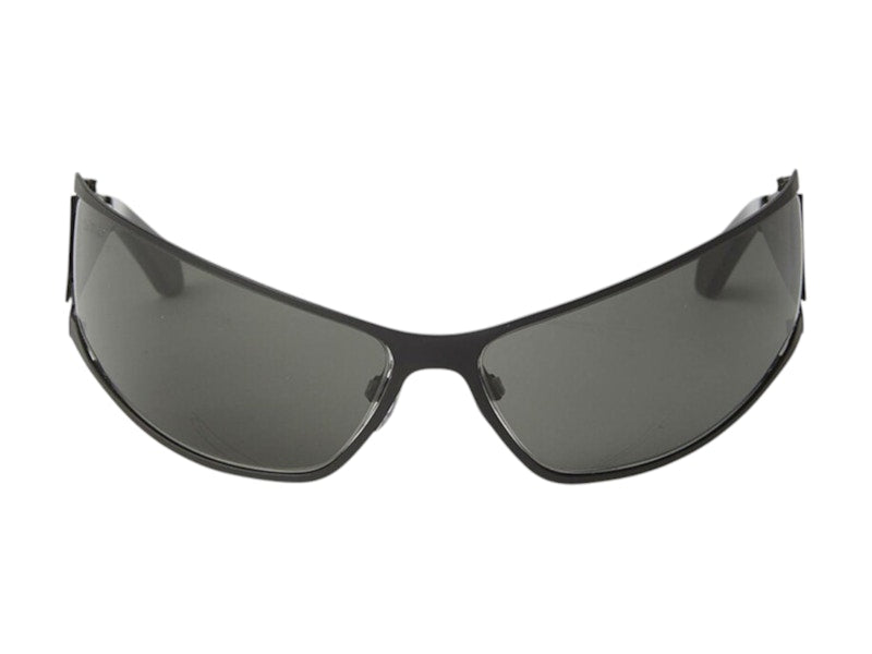 OFF-WHITE Luna Sunglasses Black (OERI102F23MET0011007)