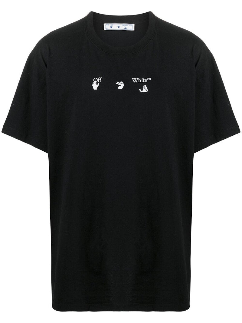 OFF-WHITE Mad Cat T-shirt Black/Green