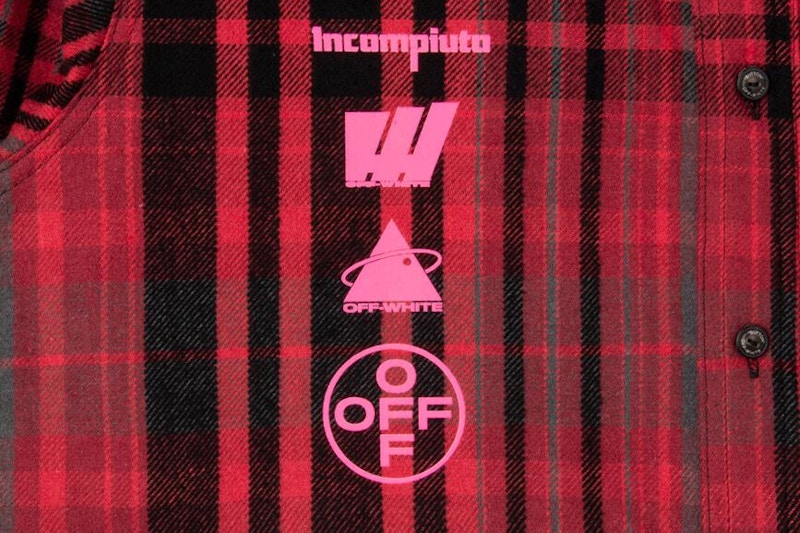 OFF-WHITE Mariana De Silva Shirt Red/Black