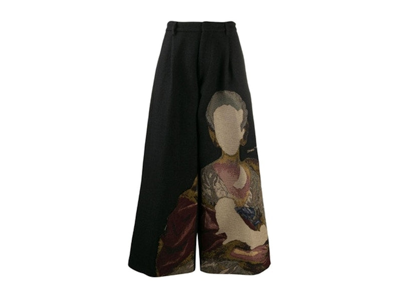 OFF-WHITE Mariana De Silva Volume Pants Black/Multicolor