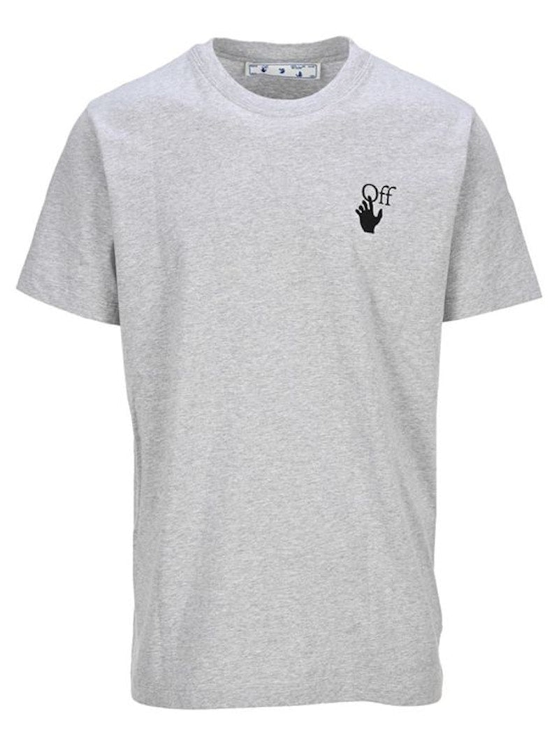 OFF-WHITE Marker Arrow T-Shirt T-shirt Grey Red