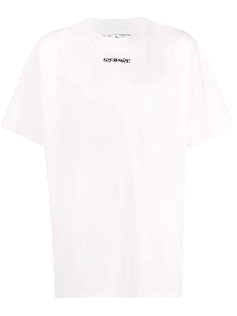 OFF-WHITE Marker Red Arrows Oversized Tee White
