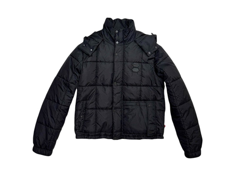 OFF-WHITE Men's Puffer Jacket Black