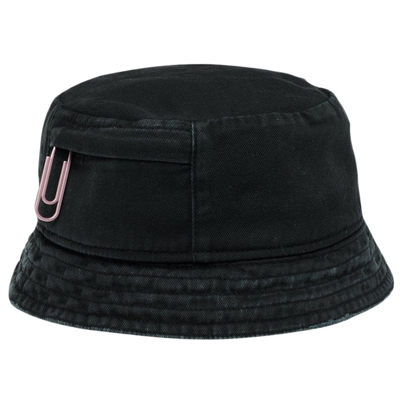 OFF-WHITE Metal Arrows Bucket Hat Black/Fuchsia