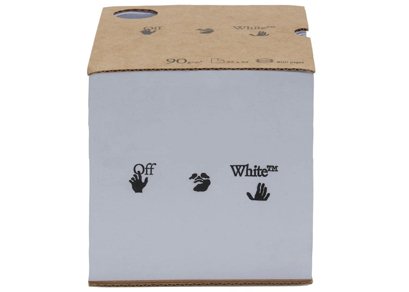 OFF-WHITE Meteor Note Cube