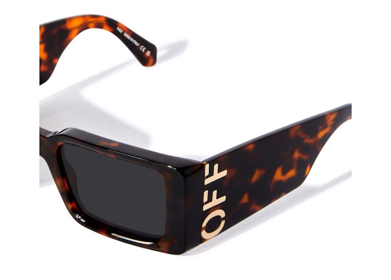 OFF-WHITE Milano Sunglasses Havana (OERI097F23PLA0016007)