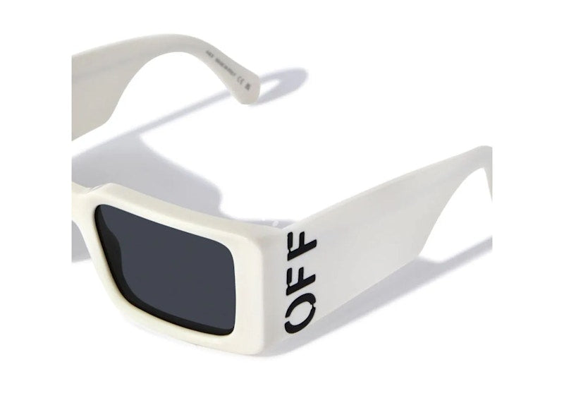 OFF-WHITE Milano Sunglasses White (OERI097F23PLA0010107)