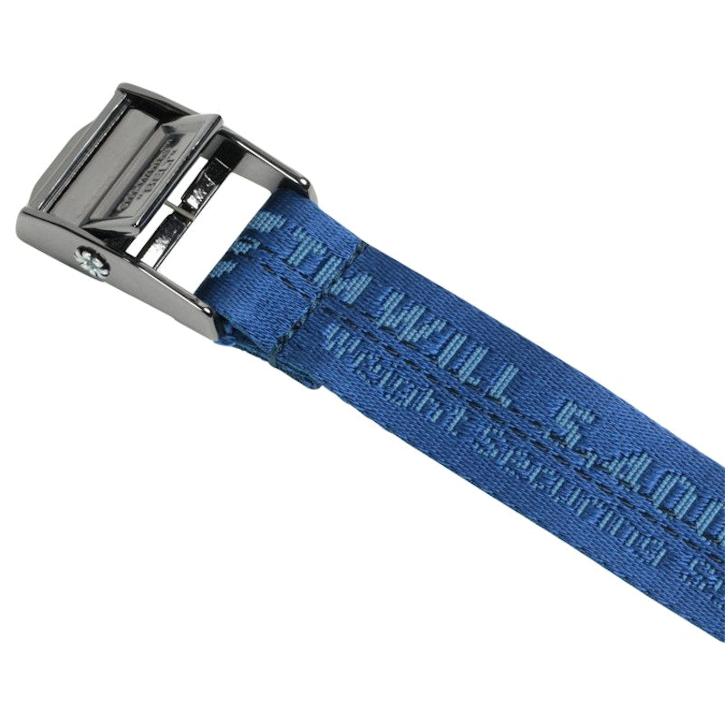 OFF-WHITE Mini Industrial Belt Blue/Blue