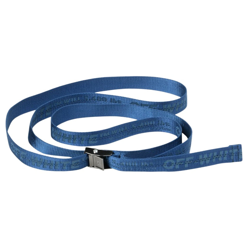 OFF-WHITE Mini Industrial Belt Blue/Blue