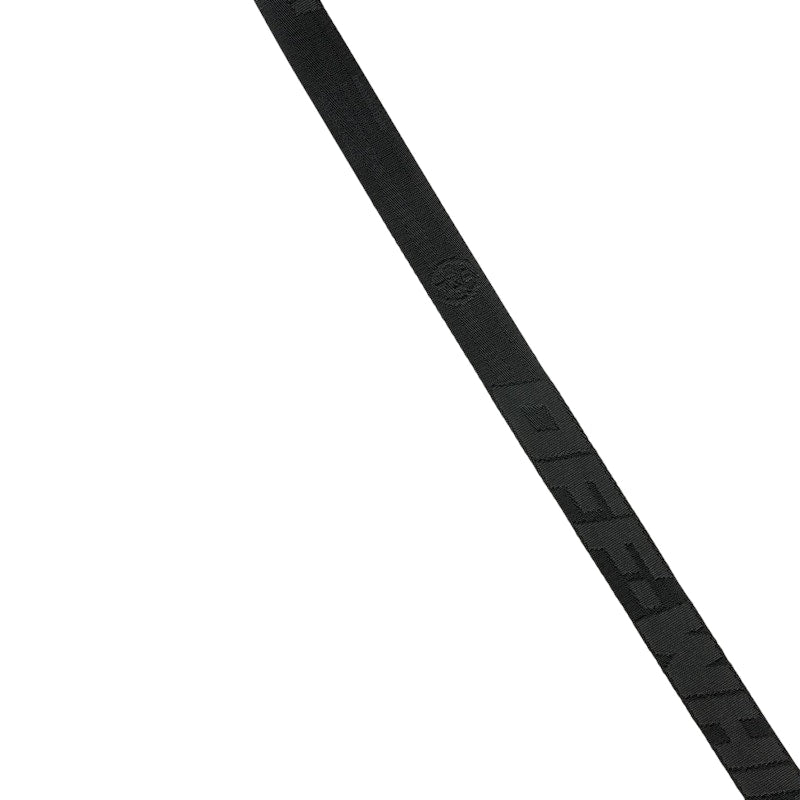 OFF-WHITE Mini Short 2.0 Industrial Belt Black/Black