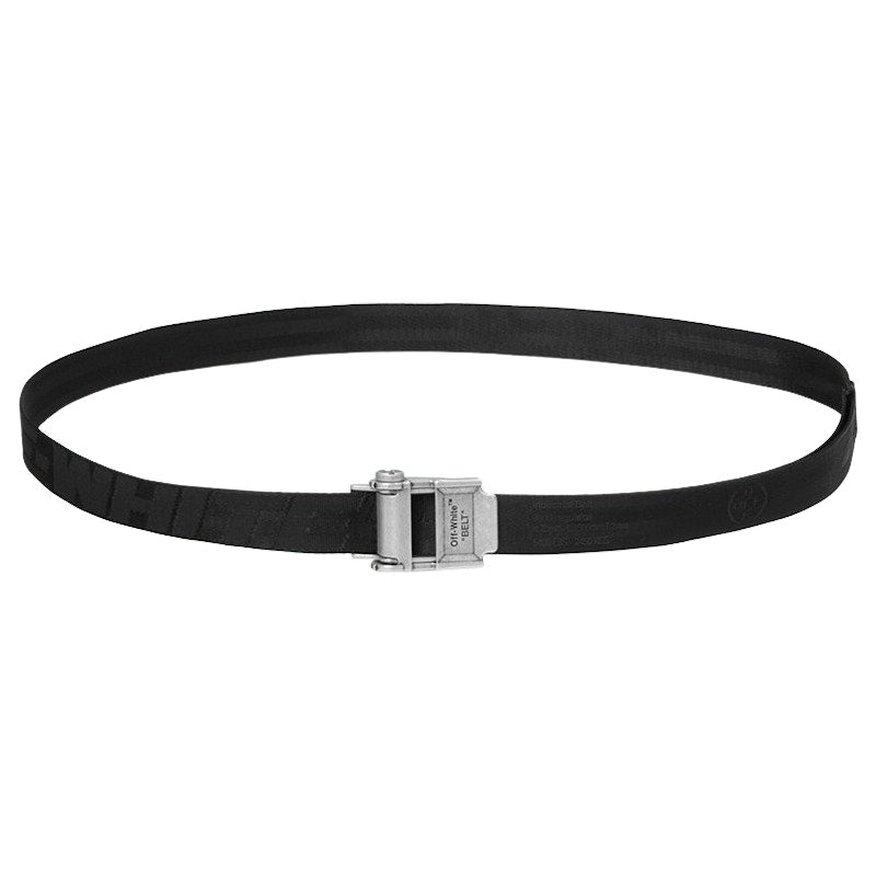 OFF-WHITE Mini Short 2.0 Industrial Belt Black/Black