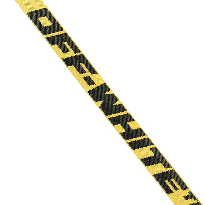 OFF-WHITE Mini Short 2.0 Industrial Belt Yellow/Black