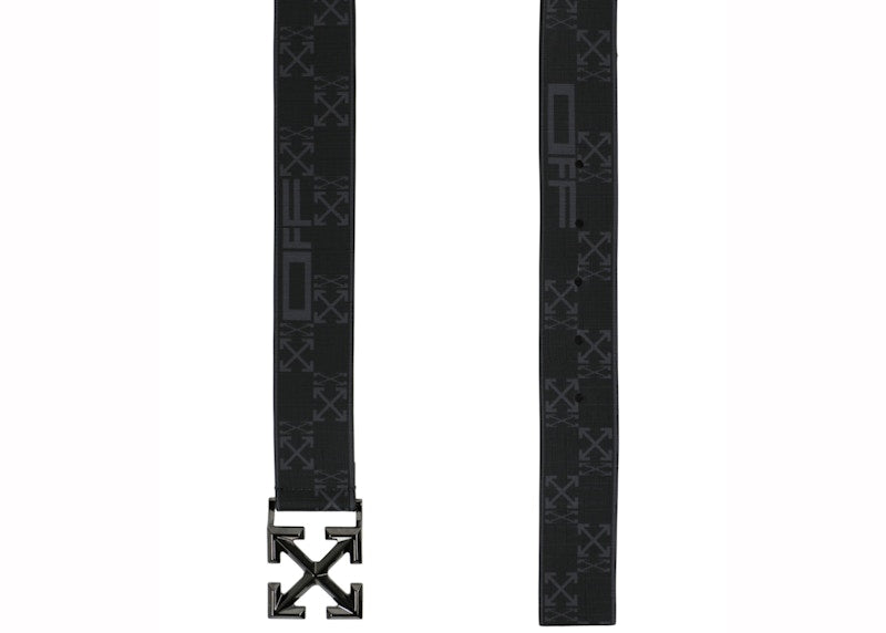 OFF-WHITE Monogram Arrow H35 Black
