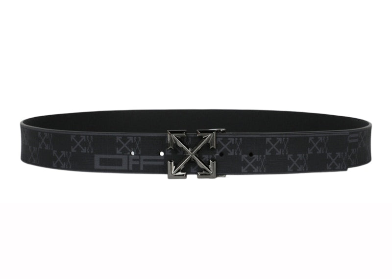 OFF-WHITE Monogram Arrow H35 Black