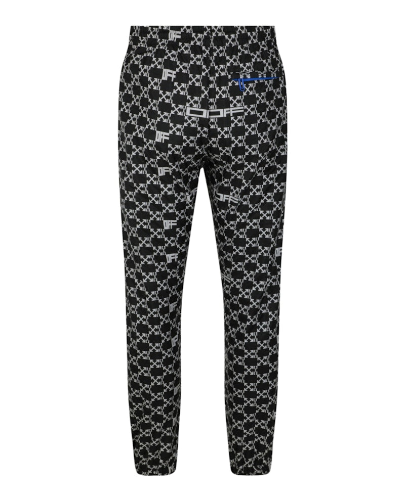 OFF-WHITE Monogram Arrow Track Pants Black