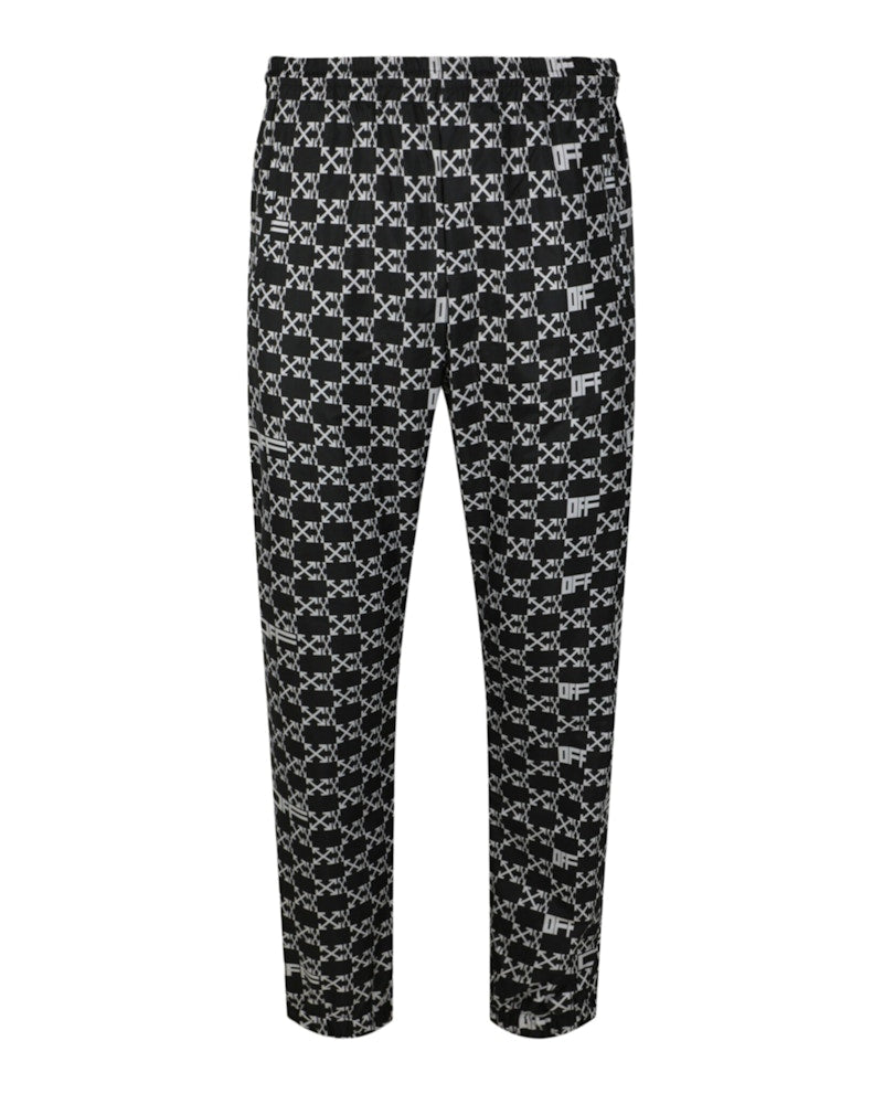 OFF-WHITE Monogram Arrow Track Pants Black