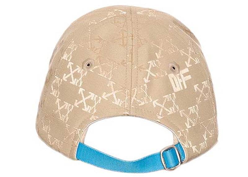 OFF-WHITE Monogram Baseball Cap Light Green/Sage