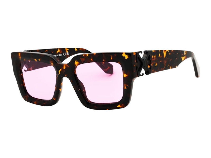 OFF-WHITE Mystic Sunglasses Havana Pink (OERI14DS25PLA0016030)