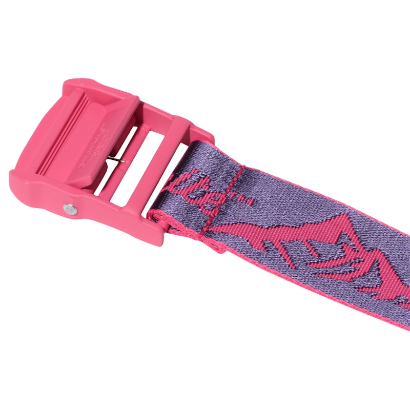 OFF-WHITE Mytheresa Industrial Belt (SS19) Purple/Fuchsia