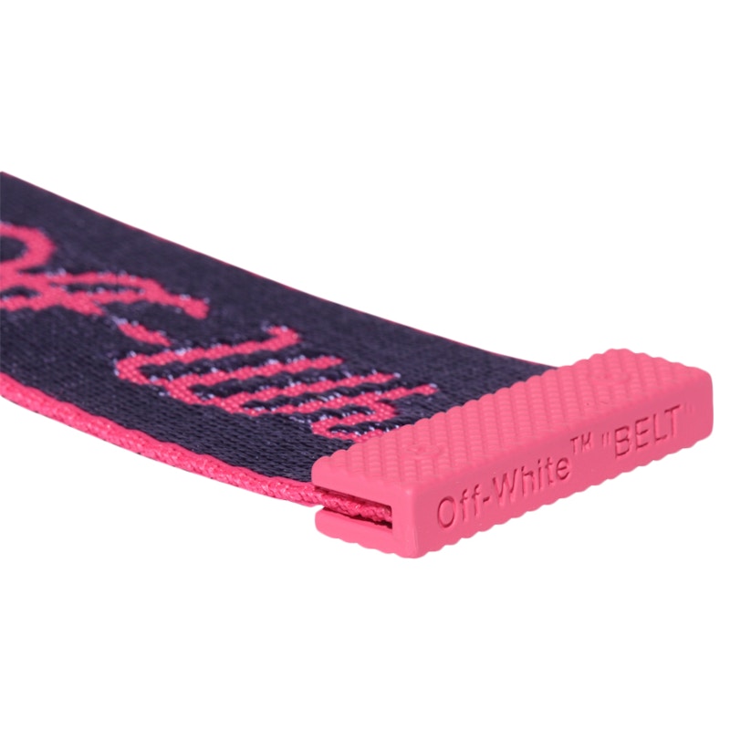 OFF-WHITE Mytheresa Industrial Belt (SS19) Purple/Fuchsia