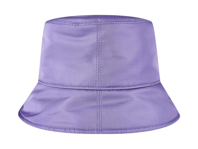 OFF-WHITE NY Off Stamp Rever Bucket Hat Lilac/White