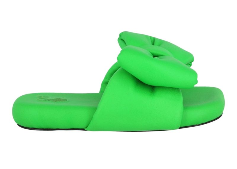 OFF-WHITE Nappa Extra Padded Slipper Green (Women's)