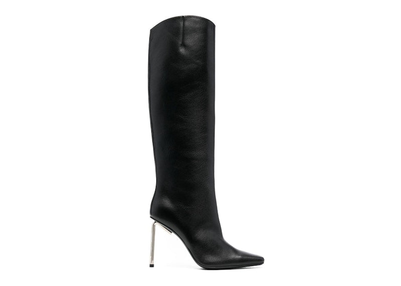 OFF-WHITE Nappa High Allen Boot Black (Women's)