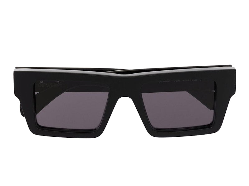 OFF-WHITE Nassau Cat Eye Sunglasses Black/White/Black (OERI017S22PLA0011007)