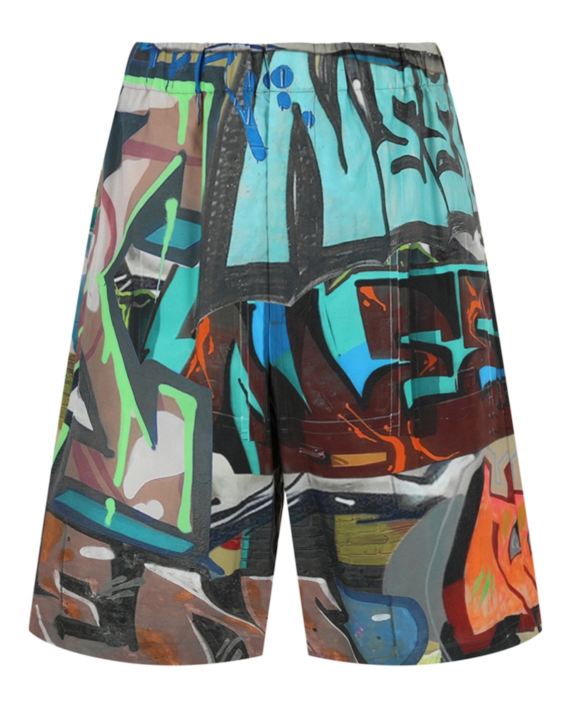 OFF-WHITE Neen Allover Lounge Shorts Multi
