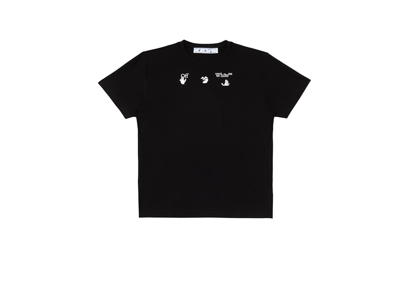 OFF-WHITE New Logo T-shirt Black/White