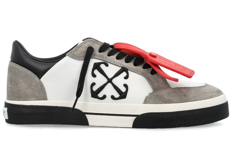 OFF-WHITE New Low Vulcanized White Beige Black