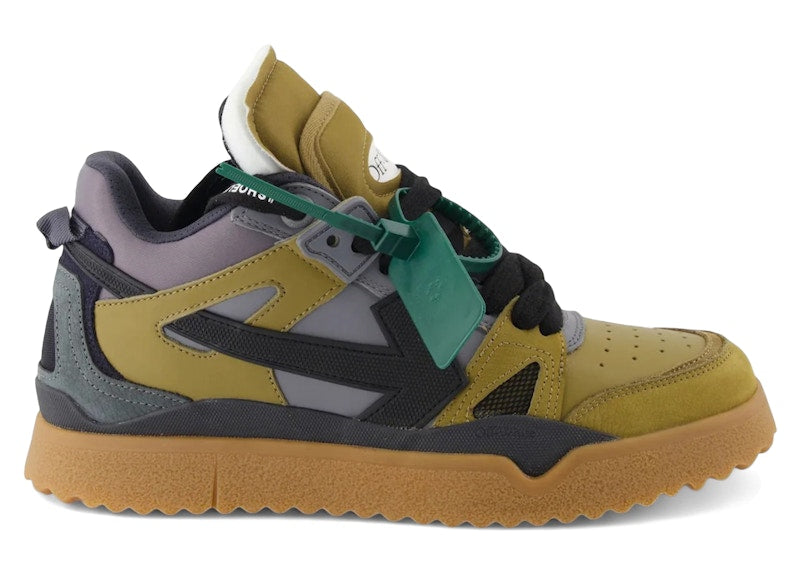 OFF-WHITE New Sponge Mid Military Black