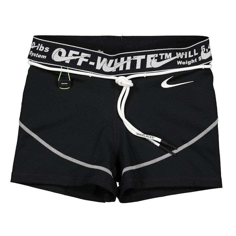 OFF-WHITE Nike x OW Pro Shorts Black
