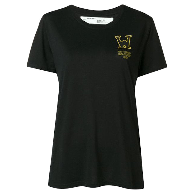 OFF-WHITE No Doubt Graphic T-shirt Black/Multicolor