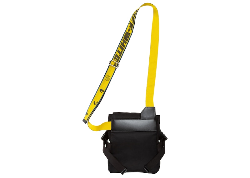 OFF-WHITE Nylon Bodybag Black