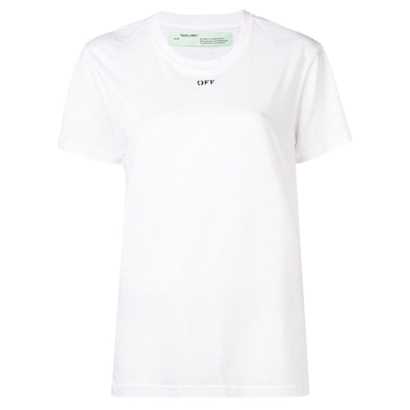 OFF-WHITE OFF Logo T-shirt White/Black