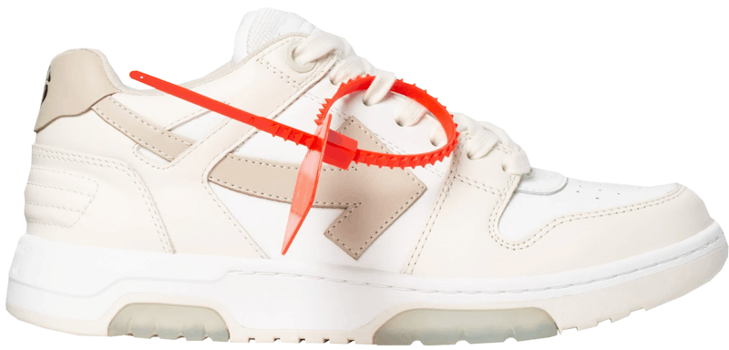 OFF-WHITE OOO Low Out Of Office White Beige (Women's)