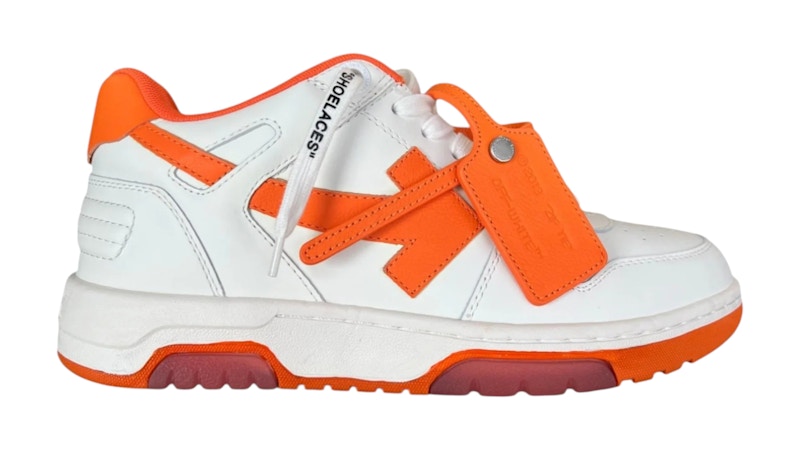 OFF-WHITE OOO Low White Orange