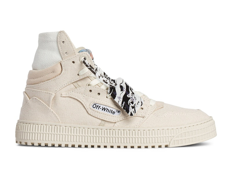 OFF-WHITE Off-Court 3.0 Canvas Beige SS21