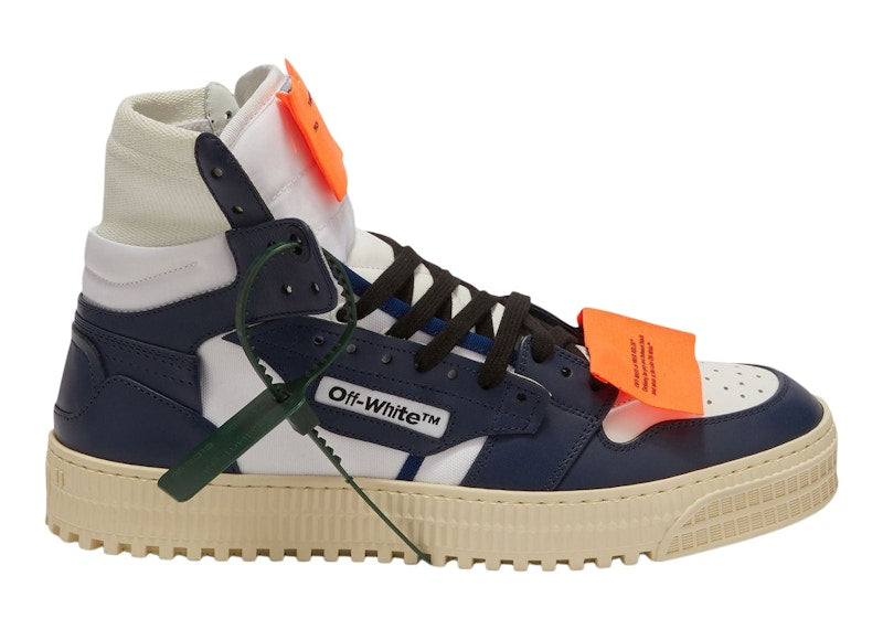 OFF-WHITE Off-Court 3.0 High White Navy Blue (FW22)