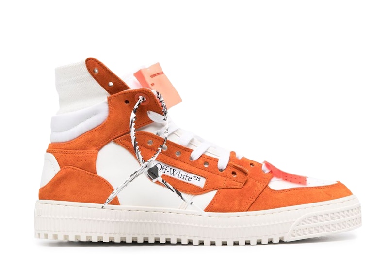 OFF-WHITE Off-Court 3.0 High White Orange White