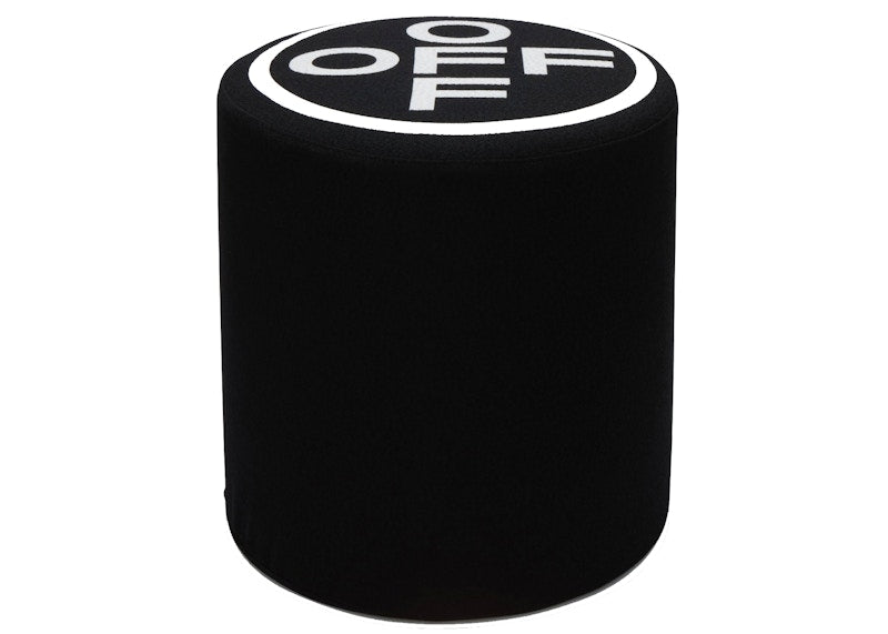 OFF-WHITE Off Logo Stool