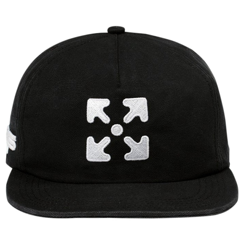 OFF-WHITE Off Print Arrows Hat Black/White